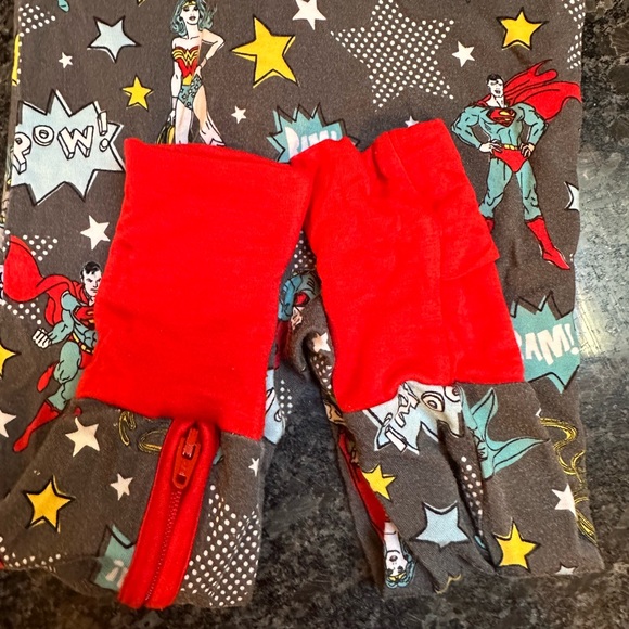 Little Sleepies Justice League Zippy 3-6 Months - Picture 2 of 7